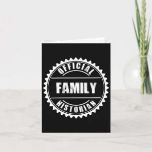 Carte Historienne de la famille des femmes Pâque Famille
