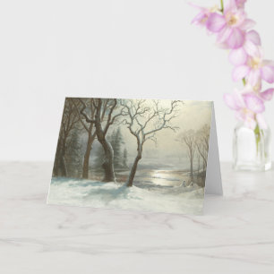 Carte Hiver à Yosemite par Albert Bierstadt Hiver