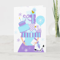 Hiver impossible de la pile No.1 d'anniversaire