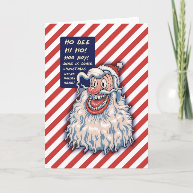 Carte Ho Dee Hi Ho ! (Devant)