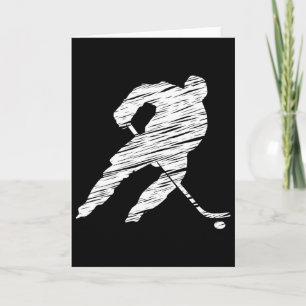 Carte Hockey Hockey Citation Entraîneur Entraîneur Joueu