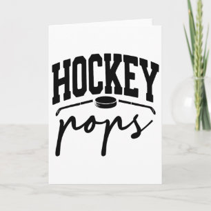 Carte Hockey Pops Famille de hockey assortis