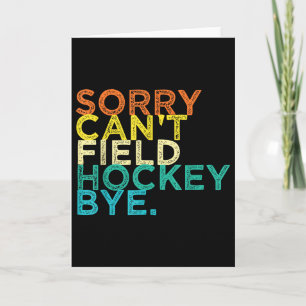 Carte Hockey sur gazon _1 