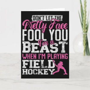 Carte Hockey sur gazon Ne vous laissez pas tromper par l