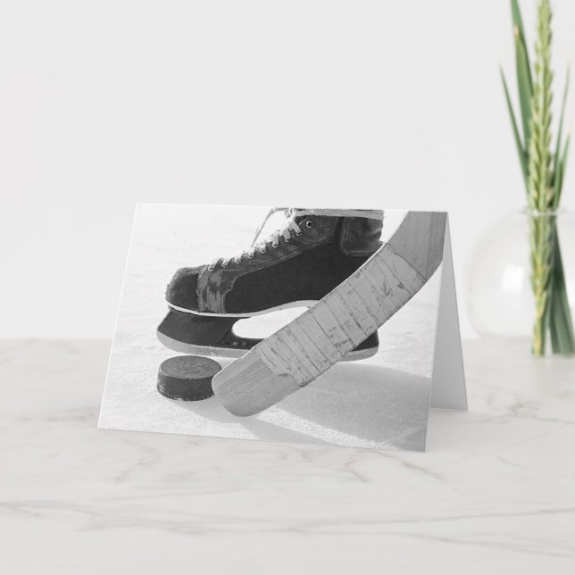 Carte Hockey sur glace (Devant)