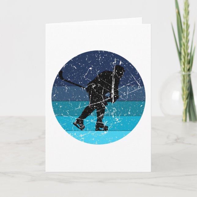 Carte Hockey sur glace (Devant)