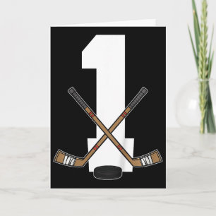 Carte Hockey sur glace pour enfants Enfants tout-petits