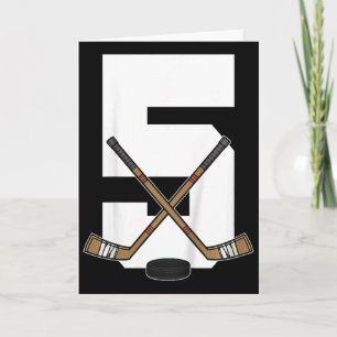 Carte Hockey sur glace pour enfants tout-petit garçons 5