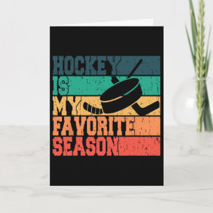 Carte Hockey sur glace pour hommes femmes enfants le hoc