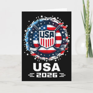 Carte Hockey sur glace Usa 2026 Hockey 2026 Usa 2026 