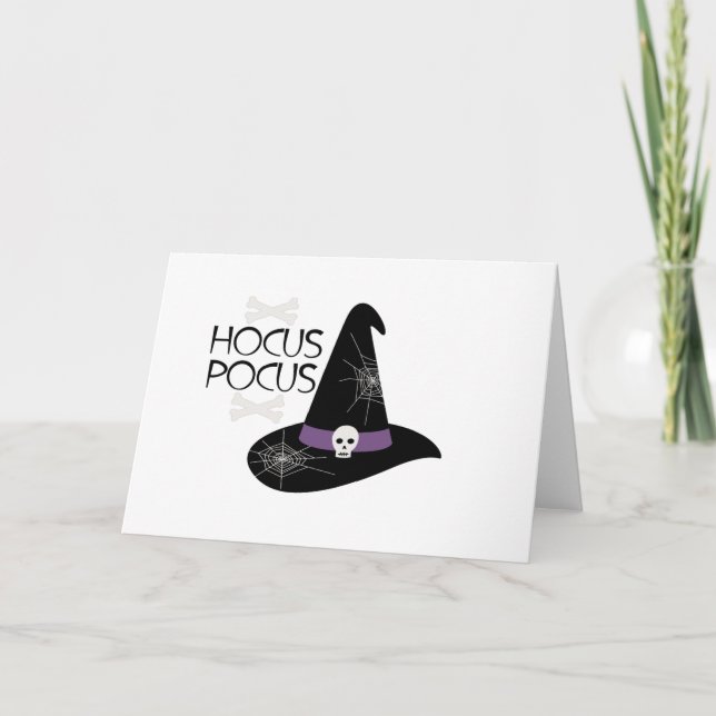 Carte Hocus Pocus (Devant)