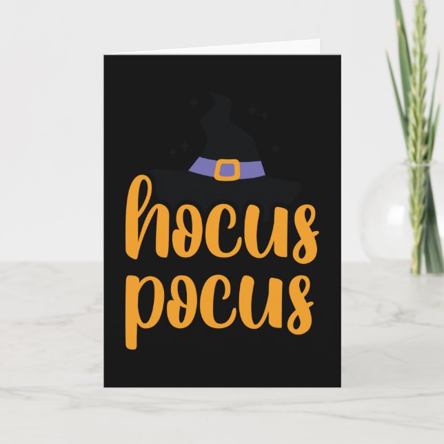 Carte Hocus Pocus (Devant)