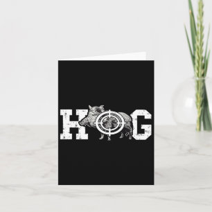 Carte Hog Boar Wild Hog Hunting Wild Boar Pigs Wild Hog