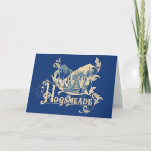 Carte HOGSMEADE™ Vintage Village Graphique