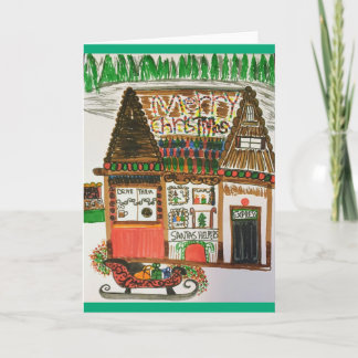 Carte Holiday and Christmas Cheer