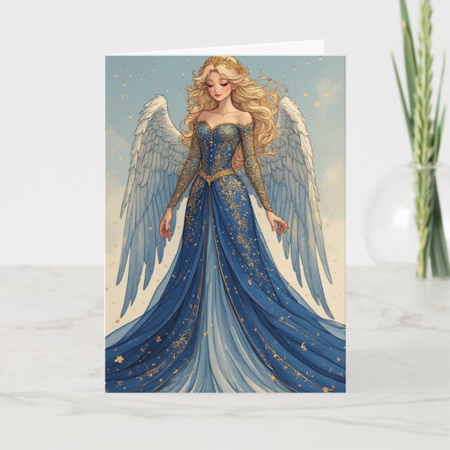Carte Holiday Angel (Devant)