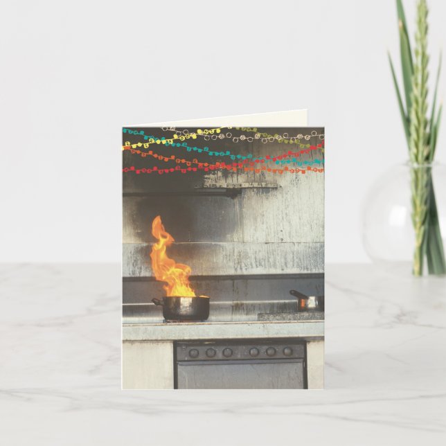 Carte Holiday Chaos Card (Devant)