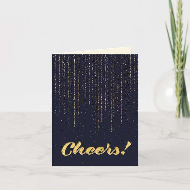 Carte Holiday Cheers Card (Devant)