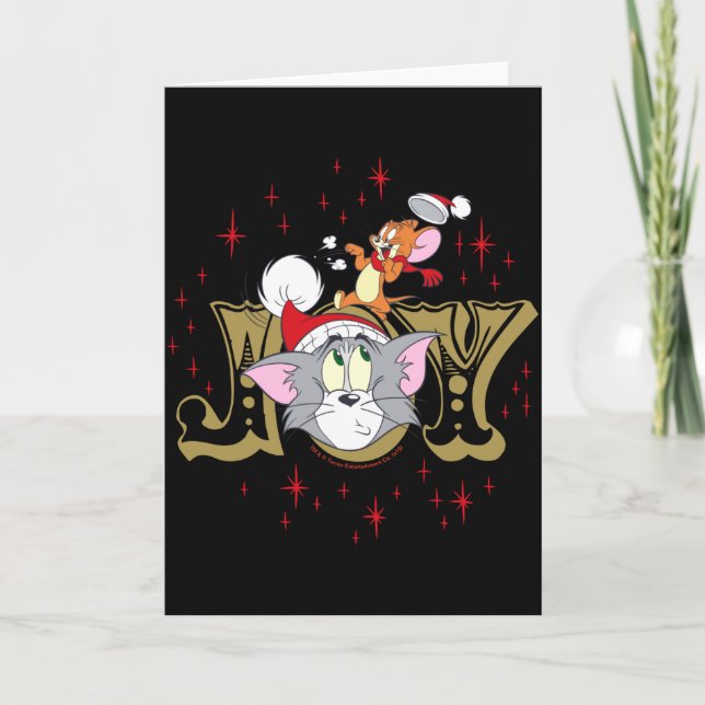 Carte Holiday Joy  (Devant)