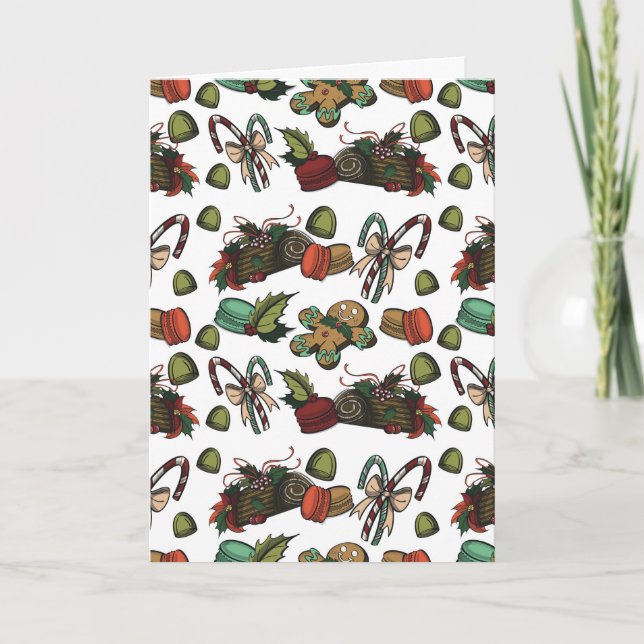 Carte Holiday Sweets (Devant)