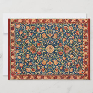 Carte Holland Park Design (par William Morris)