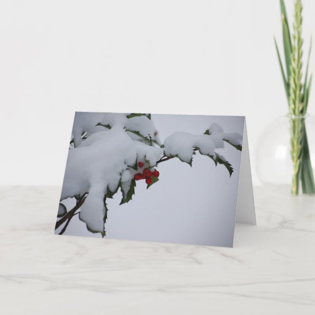 Carte Holly (Devant)