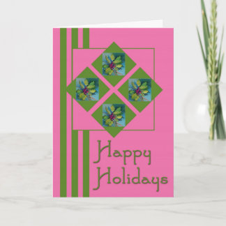 Carte Holly Cute Deco