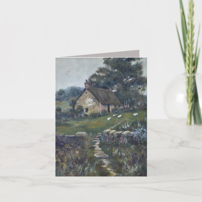 Carte Holly Hill - Un cottage anglais" (Devant)