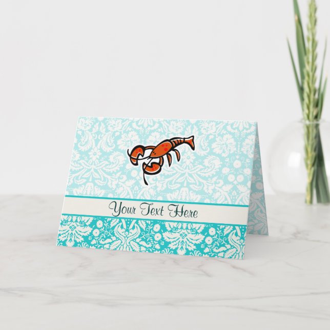 Carte Homard ; mignon (Devant)