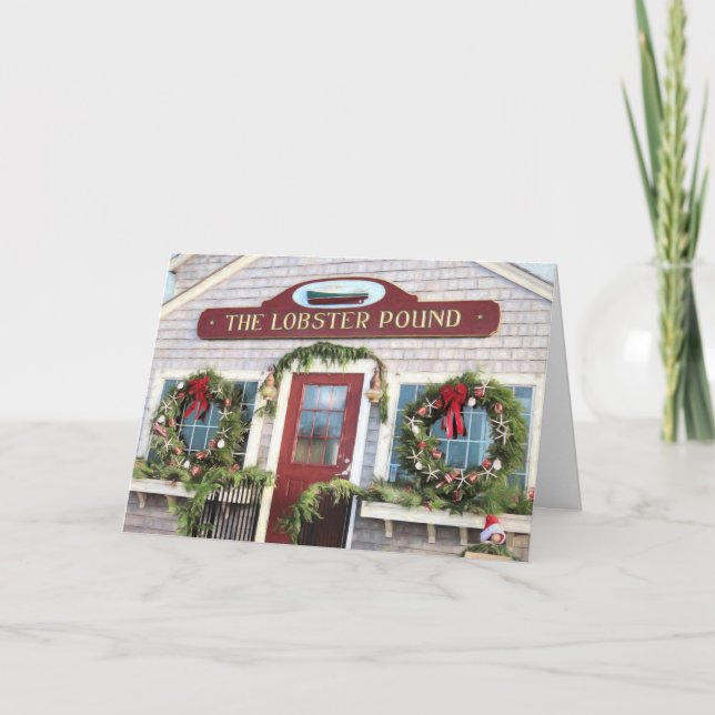 Carte Homard Pound vacances (Devant)