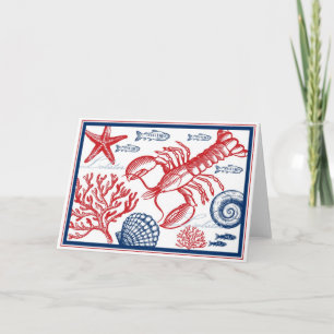 Carte Homard & Sea Life