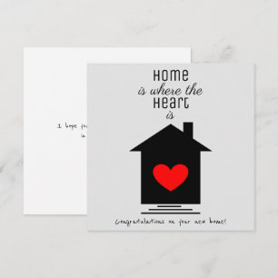 Carte Home is Where the Heart
