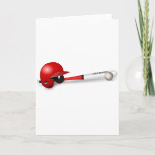 Carte Home Run Game Team Coach Sports Ball Fun Baseball