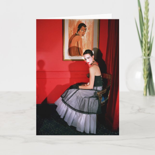 Carte Hommage à Baker de Josephine (Devant)