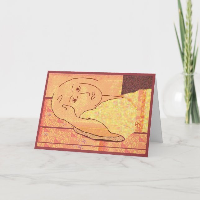 Carte Hommage pour Matisse (Devant)