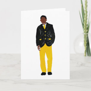 Carte Homme - Alpha