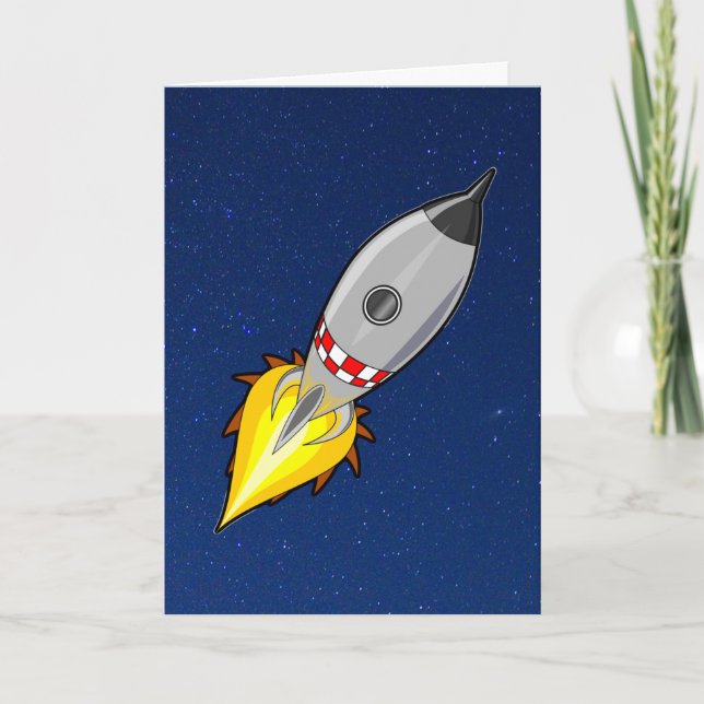 Carte Homme aux missiles à oeil serré (Devant)