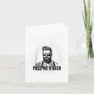 Carte Homme avec tatouage pour la Saint-Valentin pour ho