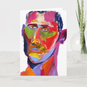 Carte Homme beau