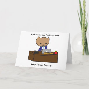 Carte Homme - Cat administratif Funny Personnaliser