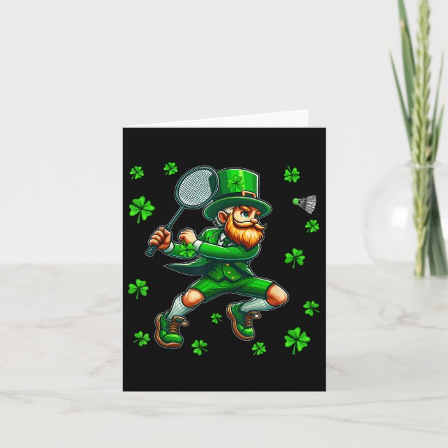 Carte Homme de la Saint-Patrick jouant dans l'équipe de  (Devant)