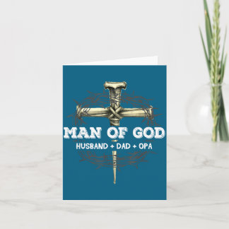 Carte Homme Dieu Mari Papa Opa Art Graphique