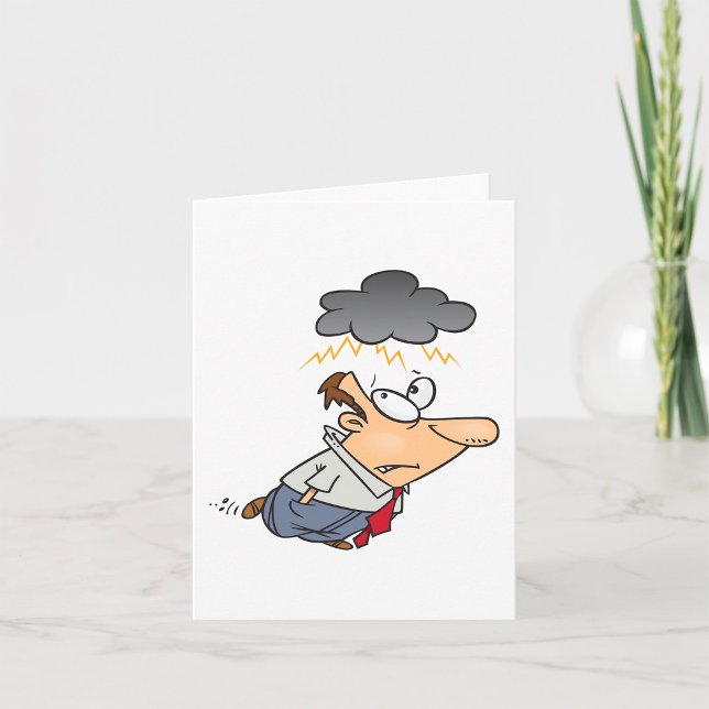 Carte Homme sous un nuage (Créateur téléchargé)