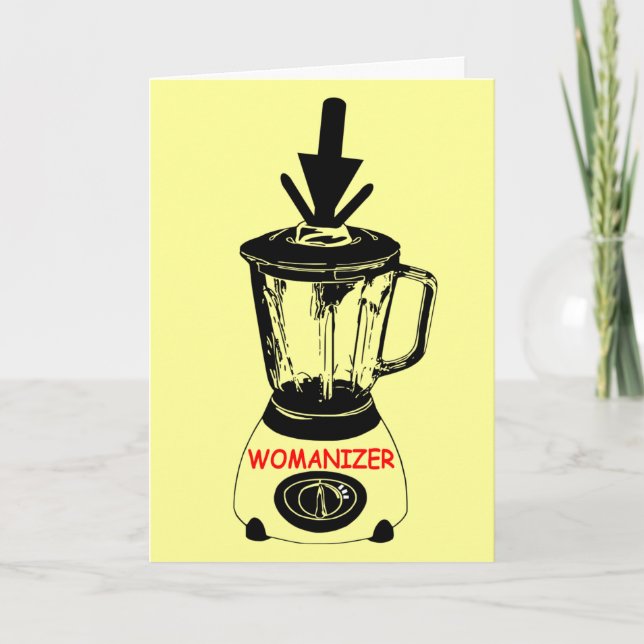 Carte Hommes amusants (Devant)