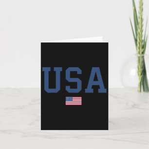 Carte Hommes Femmes Américaines Drapeau Américain 4° De