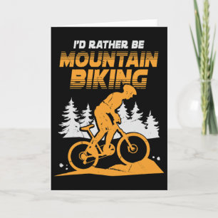 Carte Hommes J'aimerais Mieux Faire Du Vtt