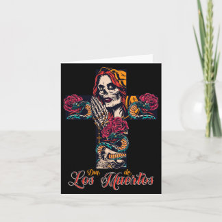 Carte Hommes La Calavera De La Catrina - Dia De Los
