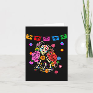Carte Hommes Mexicains Jour Des Chiens De L'Agence Gouve