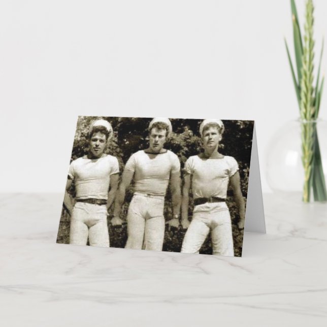 Carte Homosexuels vintages (Devant)