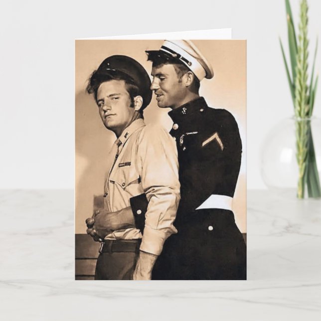 Carte Homosexuels vintages (Devant)